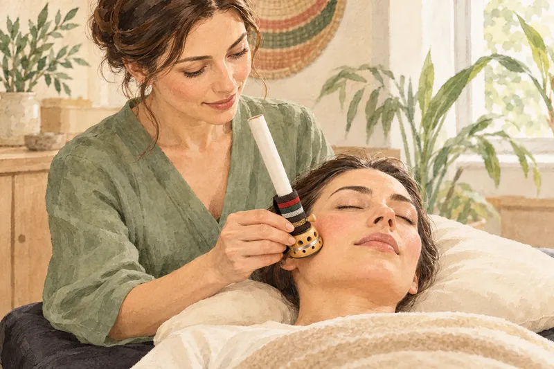 Les bienfaits insoupçonnés du Moxa pour le visage